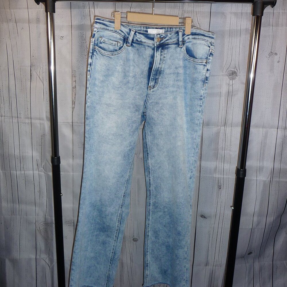 Vervet - High Rise Non Distressed Bootcut Jeans - Denim - 15/32
